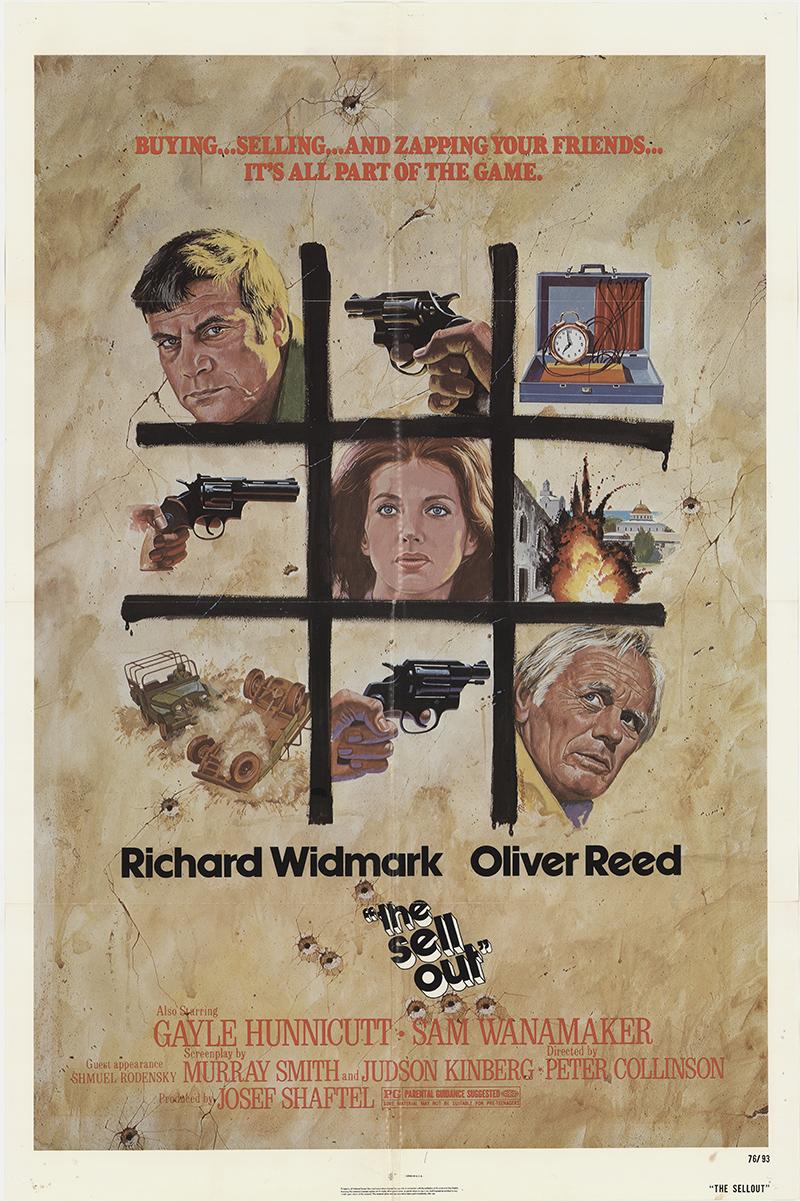 The Sell-Out poster