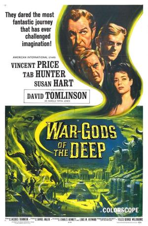 War Gods of the Deep [Spanish]