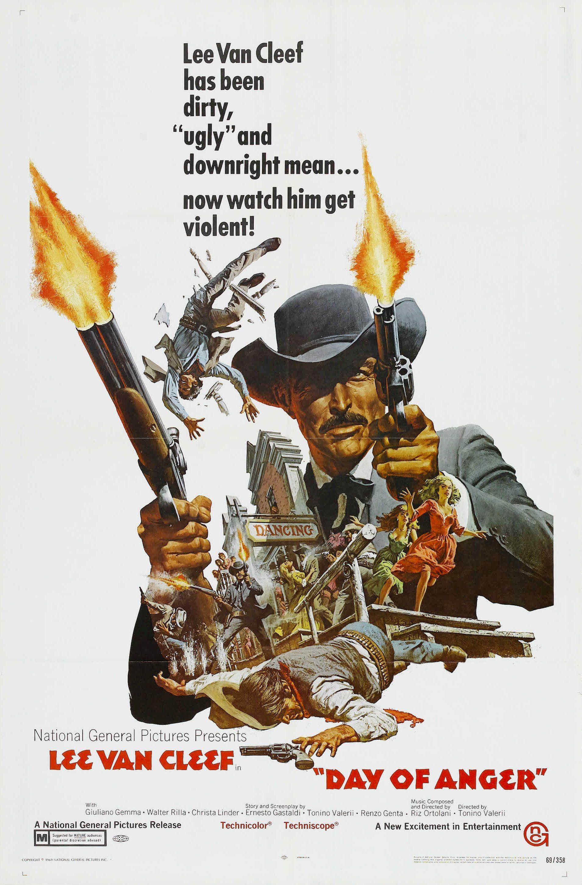 Day of Anger - like A Fistful of Dollars but with more action