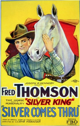 Silver King the Horse