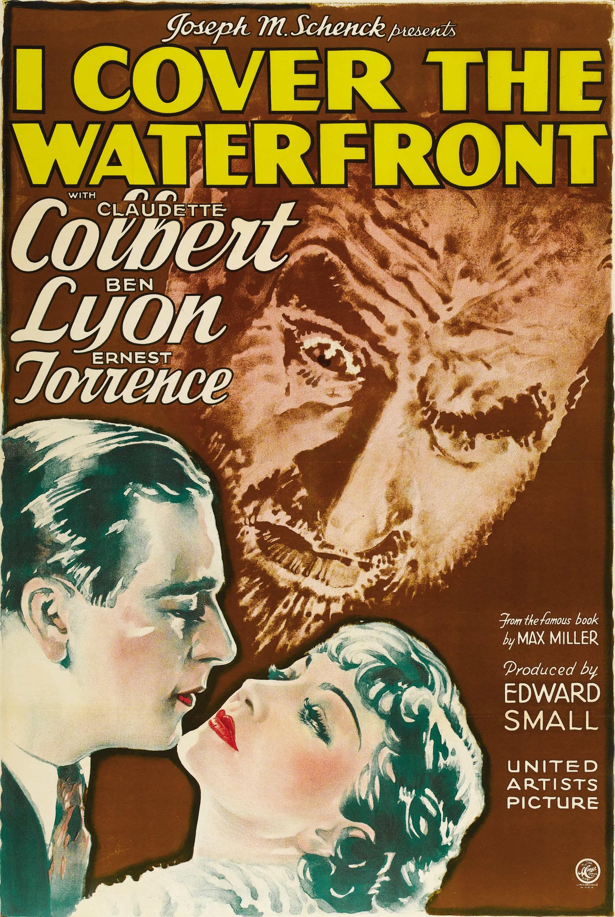 I Cover the Waterfront poster - similar to The Triumph of Sherlock Holmes