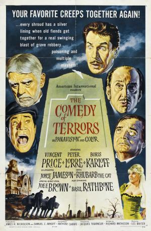 The Comedy of Terrors [Spanish]