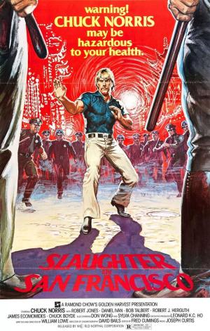 Slaughter in San Francisco [Spanish]