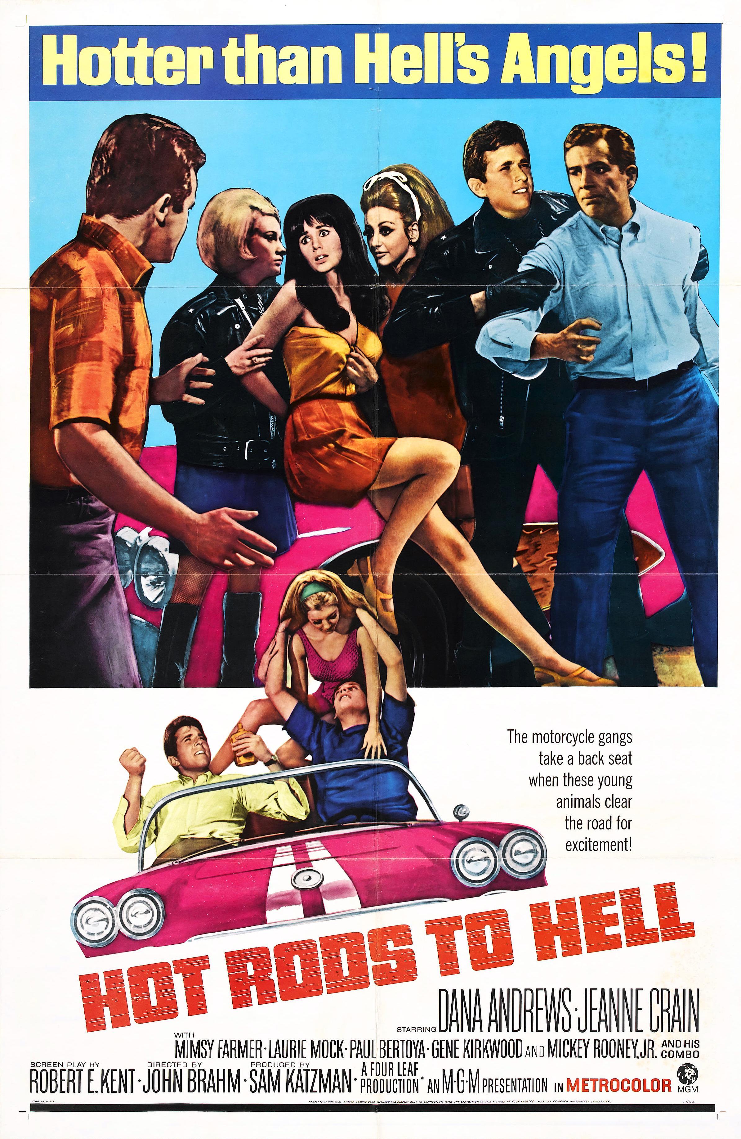 Hot Rods to Hell (1967) | Watch on Movi47