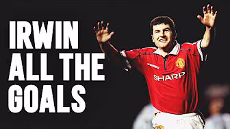 Denis Irwin: All The Goals 🇮🇪⚽️