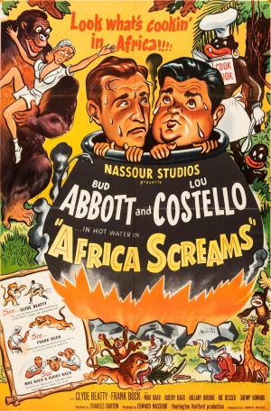 Africa Screams [Spanish]