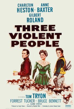 Three Violent People [Spanish]