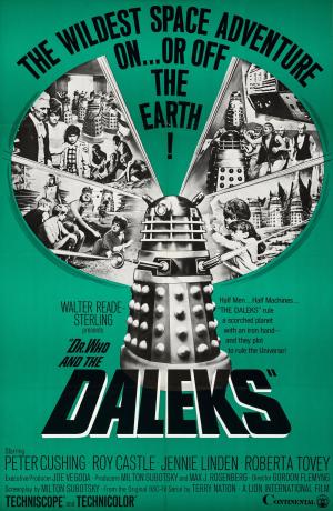Dr. Who and the Daleks [Spanish]