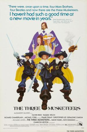 The Three Musketeers [Spanish]