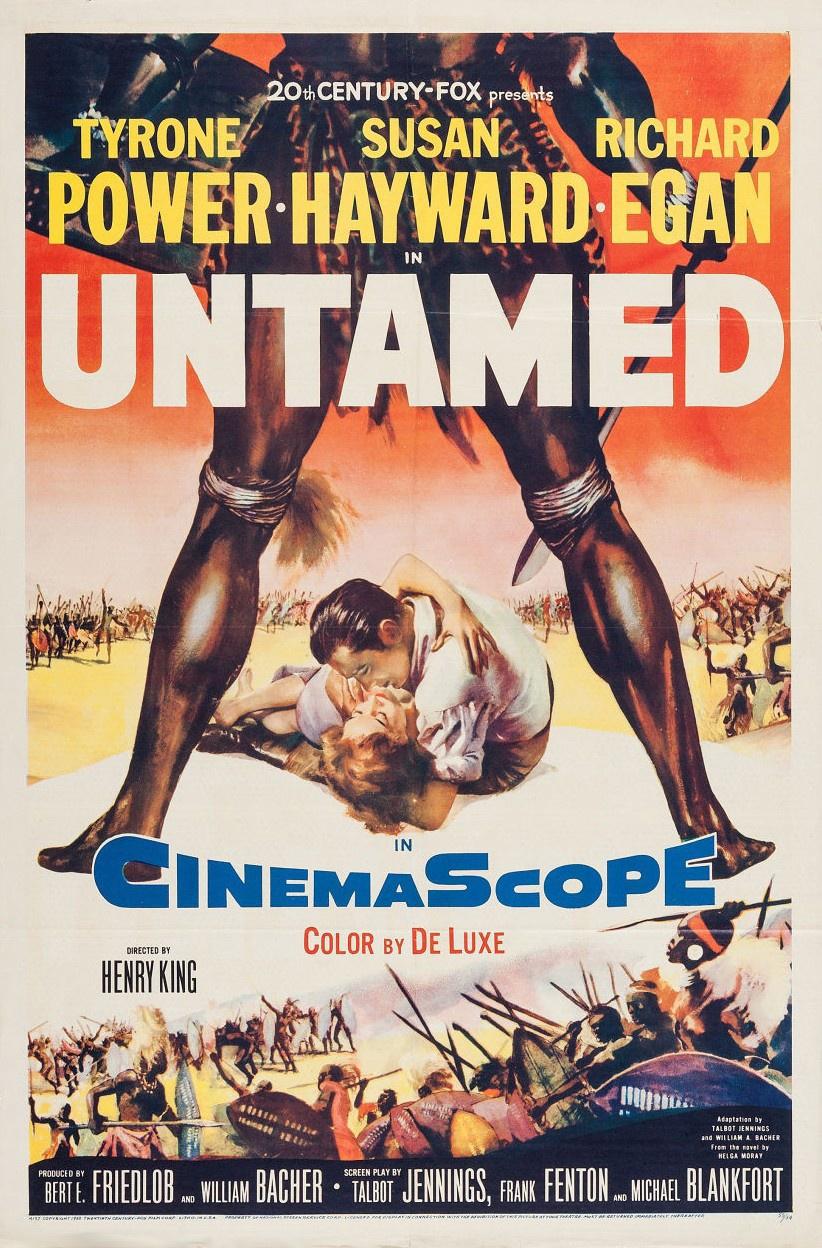 Untamed poster - similar to The Looters