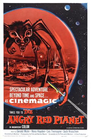 The Angry Red Planet [Spanish]