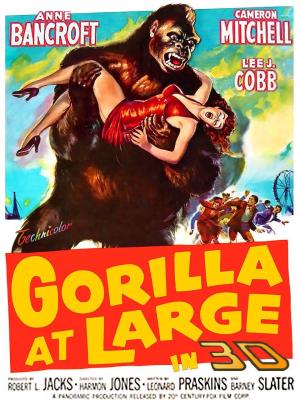 Gorilla at Large [Spanish]
