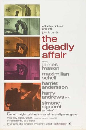 The Deadly Affair [Spanish]