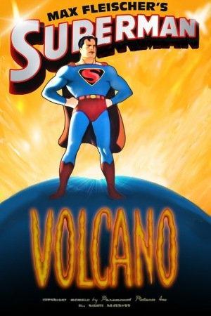Superman: Volcano [Spanish]