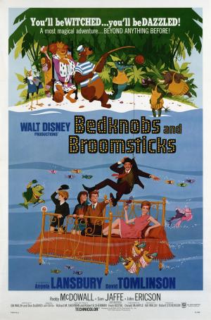 Bedknobs and Broomsticks [Spanish]