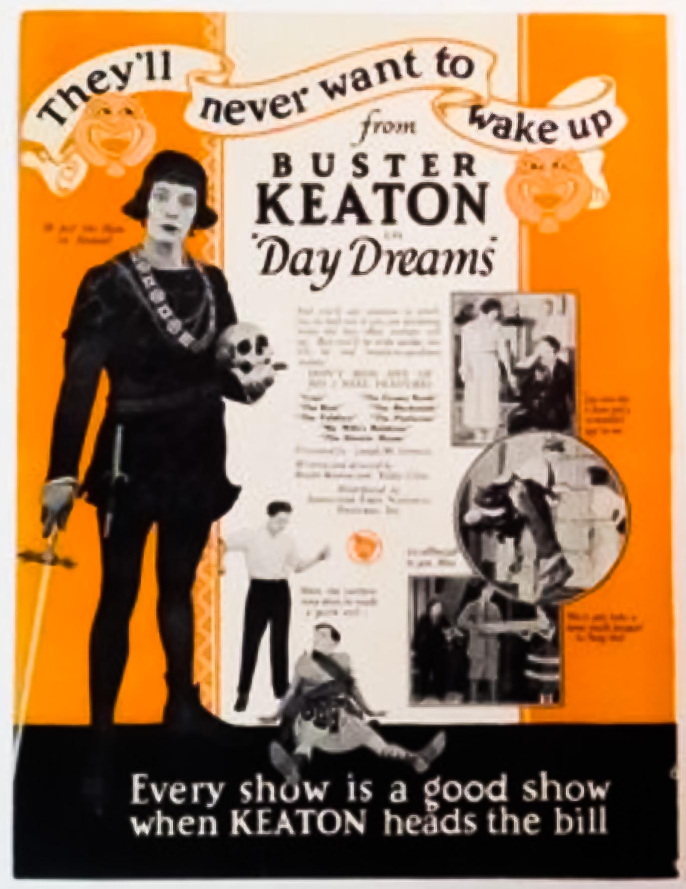 Day Dreams poster - similar to The Navigator