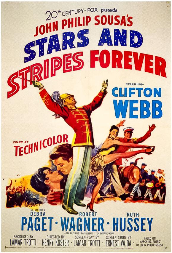 Stars and Stripes Forever - like Little Johnny Jet but lighter