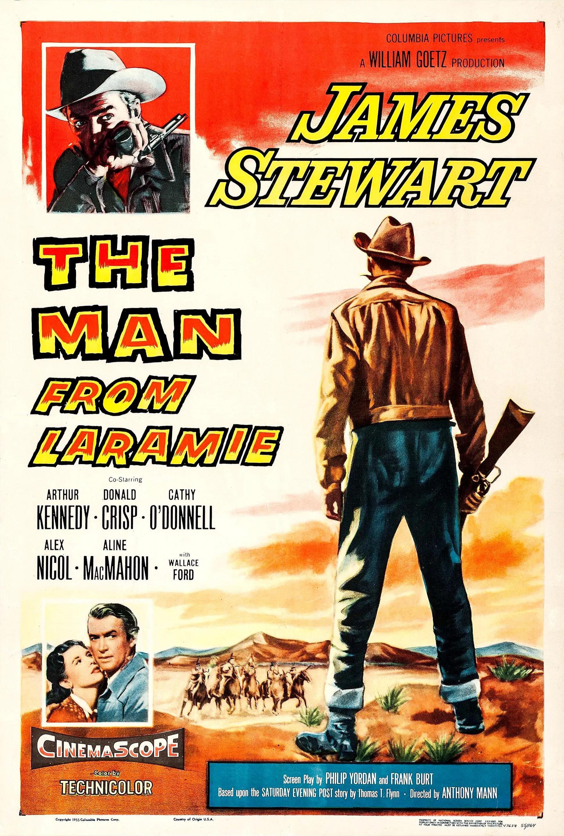 The Man from Laramie poster - similar to Gunsmoke