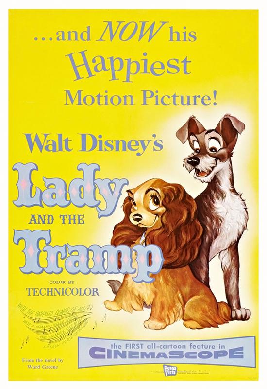 Lady and the Tramp background