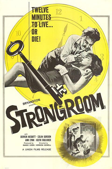 Strongroom poster - similar to He Rides Tall