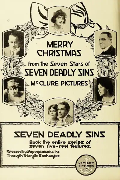 Seven Deadly Sins poster