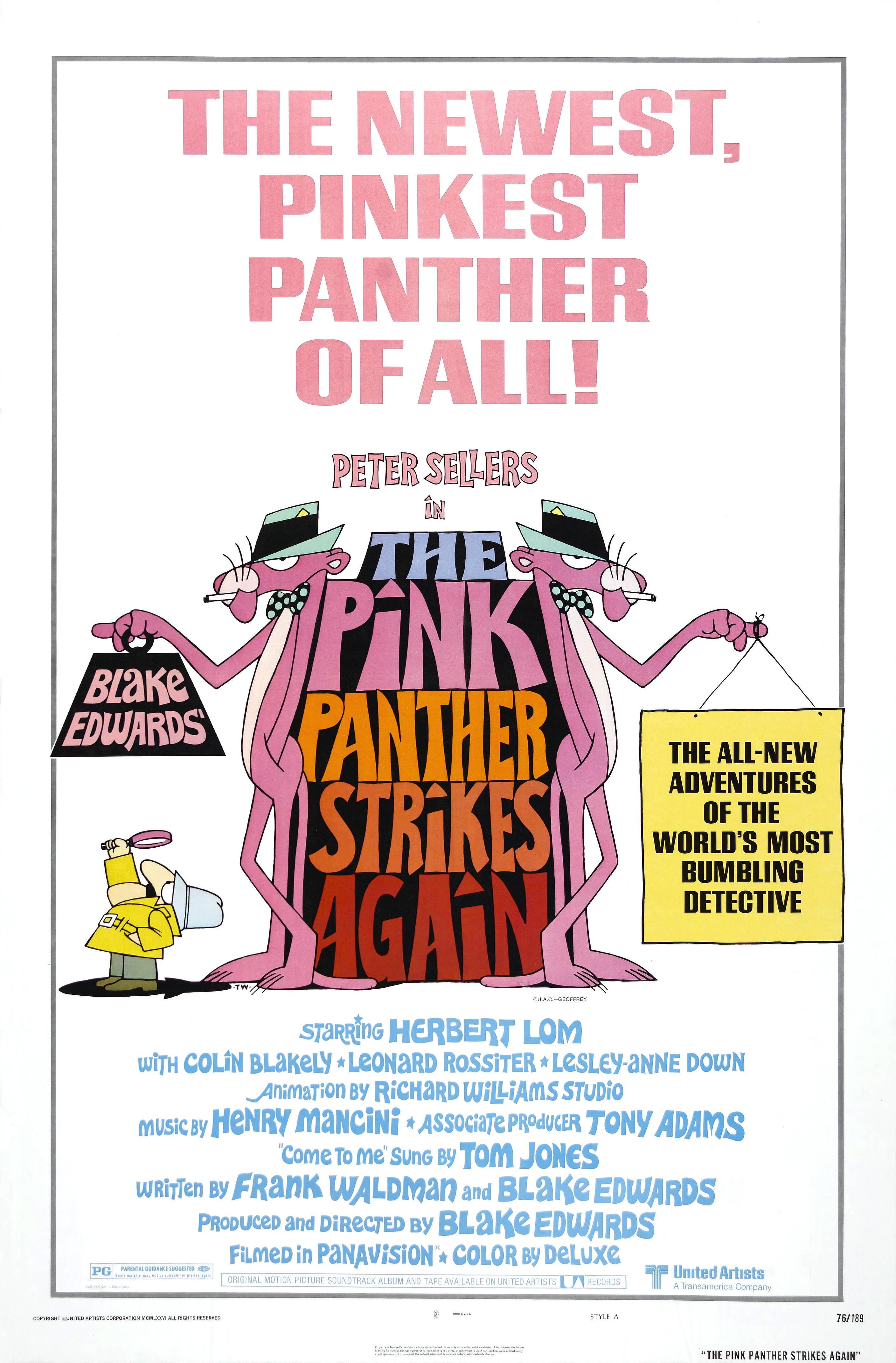 The Pink Panther Strikes Again - like Drunken Master but lighter