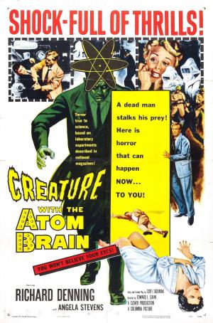 Creature with the Atom Brain [Spanish]