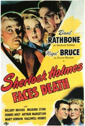 Sherlock Holmes Faces Death [Spanish]