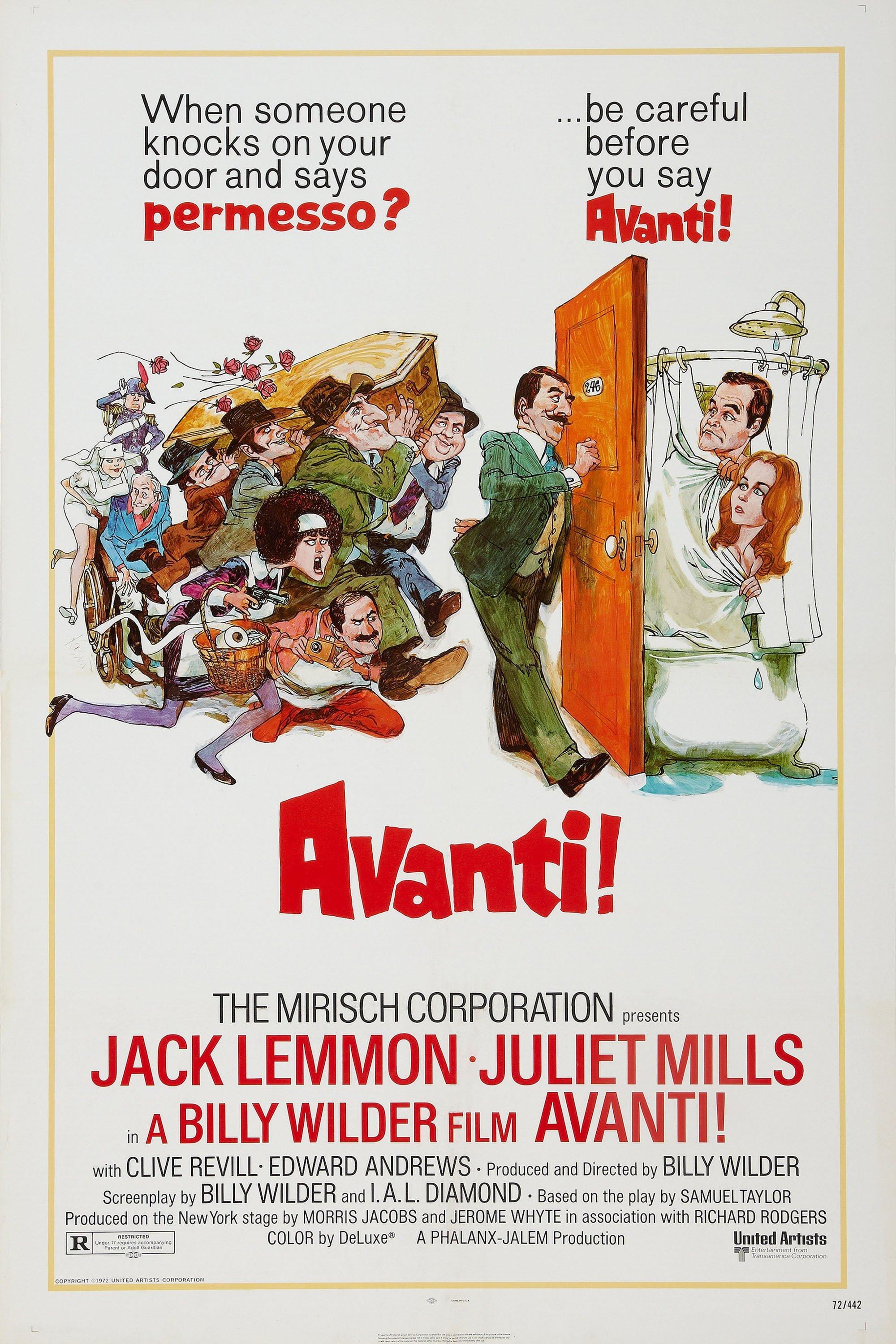Avanti! poster - similar to Fools' Parade