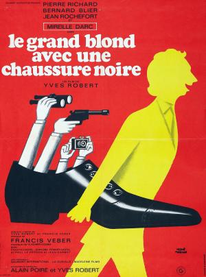 The Tall Blond Man with One Black Shoe [Russian]