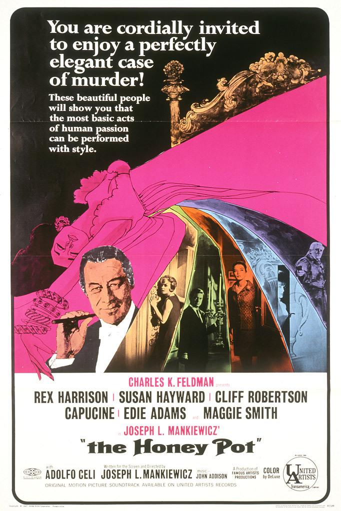 The Honey Pot poster - similar to A Degree of Murder