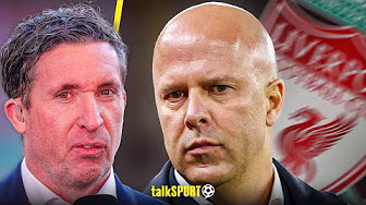 "BACK THE MANAGER!" Robbie Fowler's URGENT Message to Liverpool Fans about Arne Slot backdrop