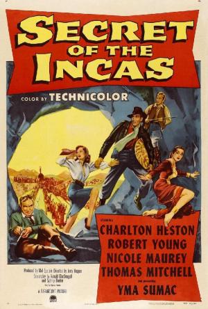 Secret of the Incas [Spanish]