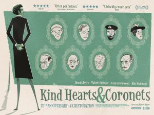 Kind Hearts and Coronets [Spanish]