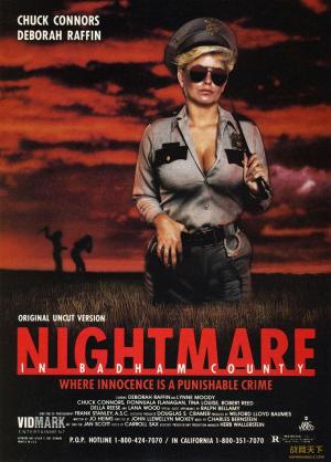Nightmare in Badham County [Spanish]