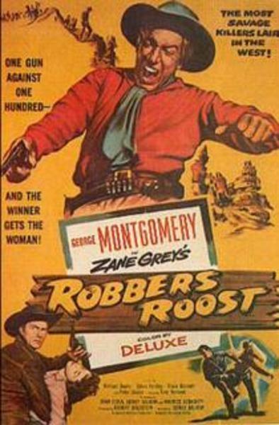 Robbers' Roost poster - similar to Canyon River