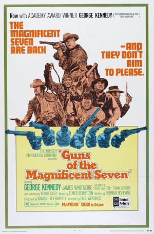 Guns of the Magnificent Seven [Spanish]