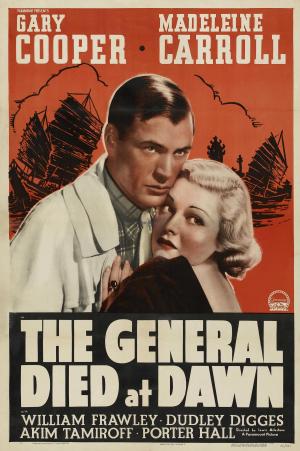 The General Died at Dawn [Spanish]