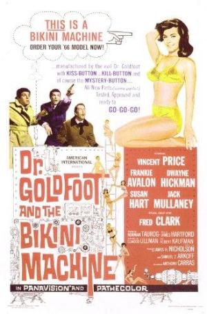 Dr. Goldfoot and the Bikini Machine [Spanish]