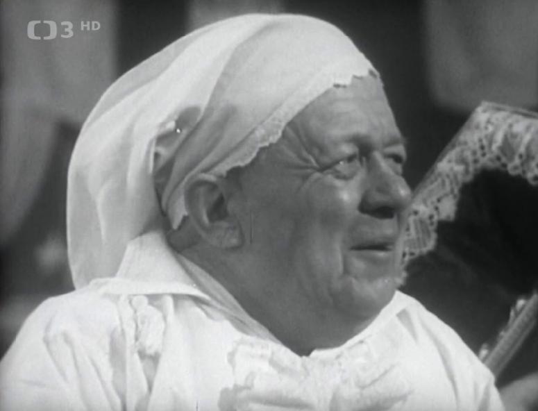 actor Frantisek Slégr large photo