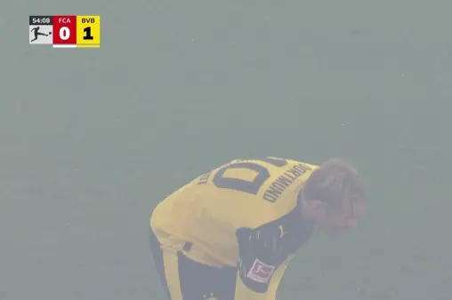 [Highlights] Smoke screen cover! Brandt unleashes a sudden long-range shot over the bar