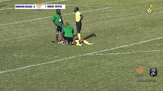 BEREKUM ARSNALS 0 : 1 DEBIBI UNITED : 2025/26 ACCESS BANK DIVISION ONE LEAGUE / HIGHLIGHTS