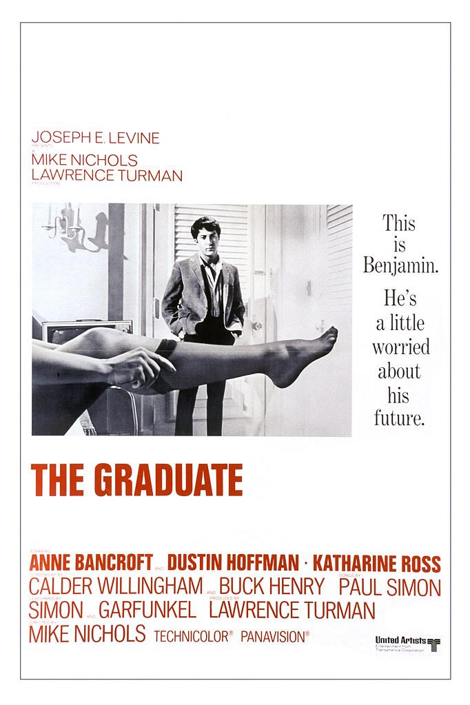 The Graduate poster — similar to Hawaii