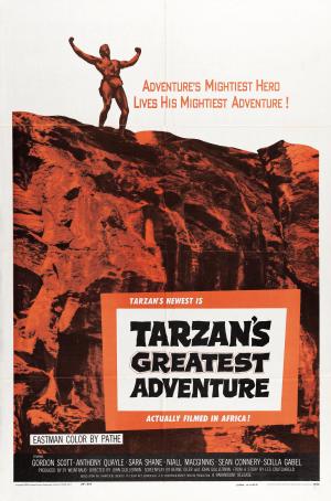 Edgar Rice Burroughs' Tarzan's Greatest Adventure [Spanish]