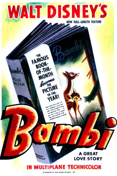 Bambi [Hindi] poster
