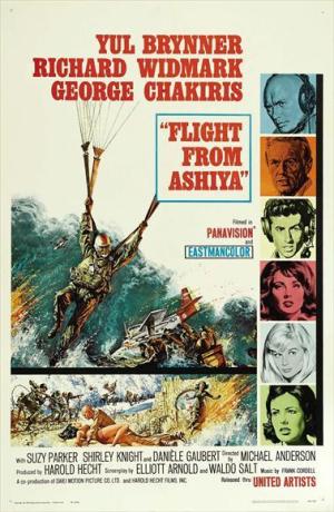 Flight from Ashiya [Spanish]