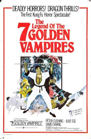 The Legend of the 7 Golden Vampires [Spanish]
