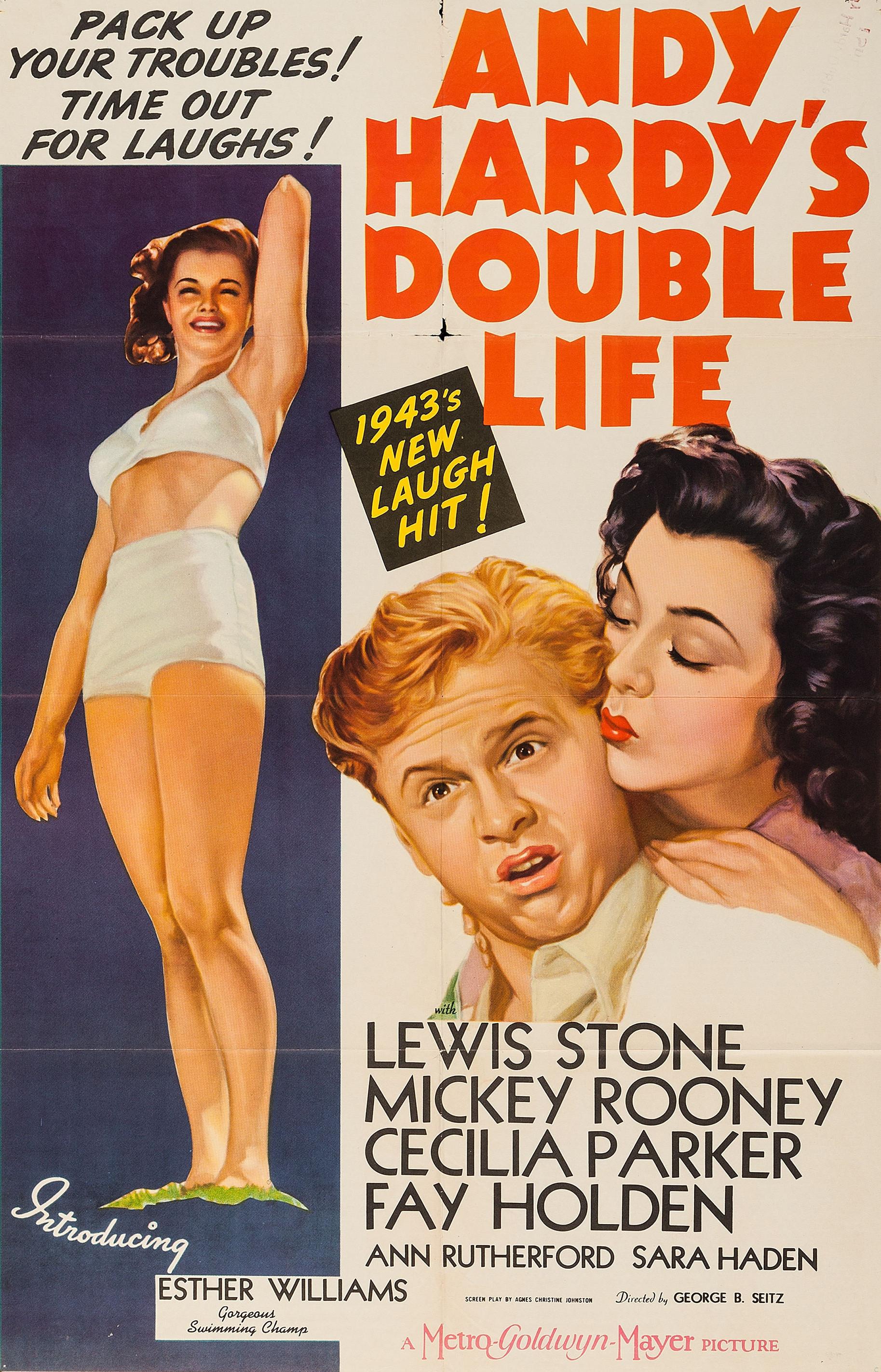 Andy Hardy's Double Life - like Gypsy Wildcat but lighter