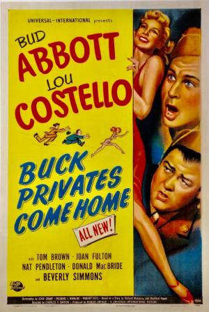 Buck Privates Come Home [Spanish]