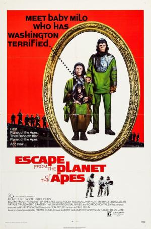 Escape from the Planet of the Apes [Spanish]
